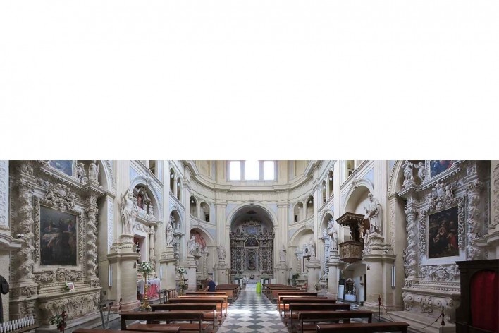 Chiesa di San Matteo, Lecce<br />Foto Victor Hugo Mori 