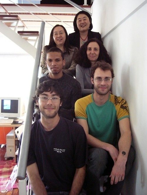 Equipe da Patricia<br />Imagem dos autores do projeto 