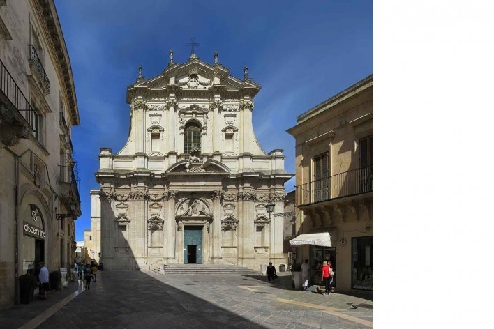 Chiesa di Sant'Irene, Lecce<br />Foto Victor Hugo Mori 