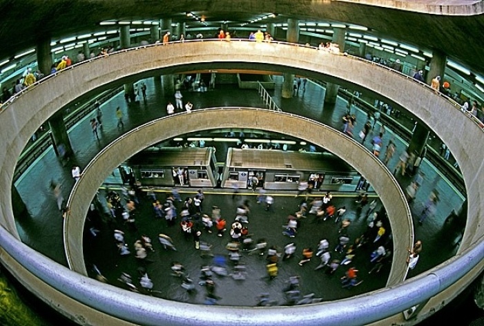 Estação de Metrô da Sé, São Paulo<br />Foto Juca Martins 
