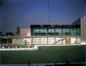 Centro de Computação Tlalpan, Migdal Arquitectos<br />Imagem dos autores do projeto 