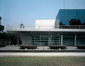 Centro de Computação Tlalpan, Migdal Arquitectos<br />Imagem dos autores do projeto 