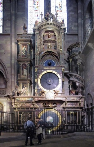 Interior da Catedral de Notre-Dame de Strassbourg<br />Foto Victor Hugo Mori 