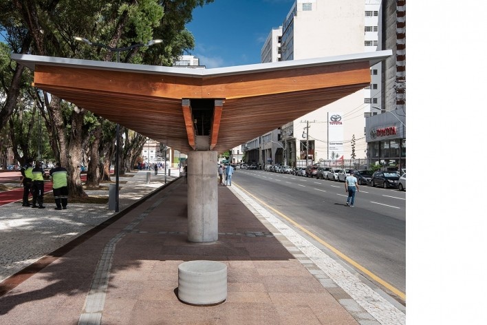 Requalificação urbanística da praça Marechal Deodoro, Salvador BA Brasil, 2020. Arquiteto Adriano Mascarenhas (autor) / Sotero Arquitetos<br />Foto Tarso Figueira, 2020 