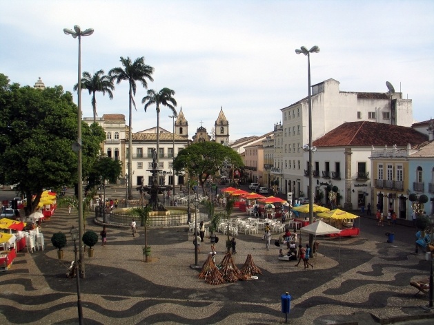 Praça da Sé, Salvador<br />Foto Nelson Kon 