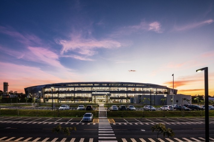 Projeto Sirius, Campinas SP, 2019. Paulo Bruna Arquitetos Associados<br />Foto Nelson Kon 