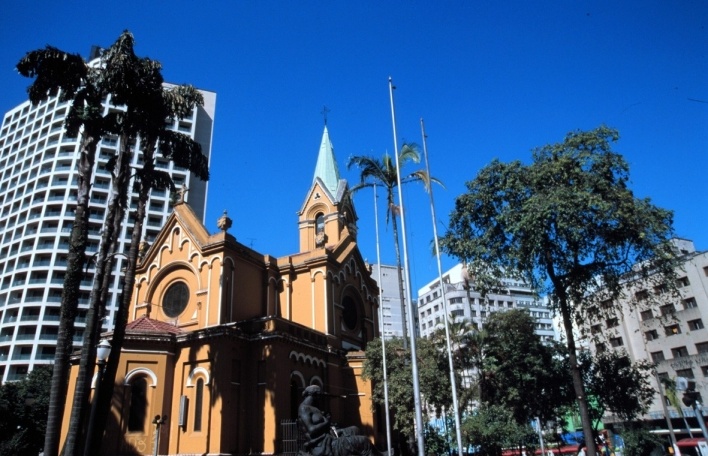Igreja do Paissandu, São Paulo<br />Foto Clayton Lino 