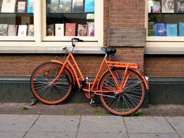 Ensaio fotográfico "Bicicletas de Amsterdã"<br />Foto Abilio Guerra 