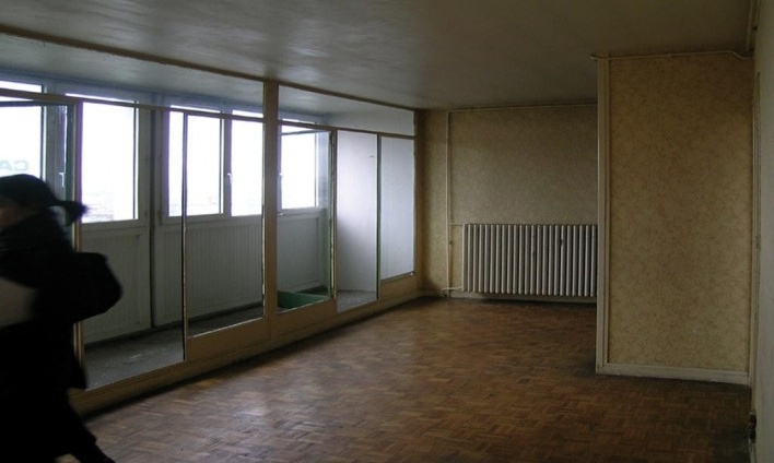 Appartements avant la transformation [Lacaton & Vassal]