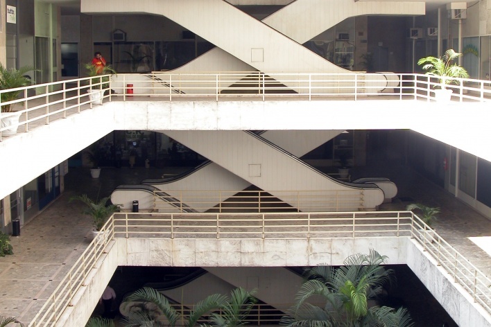 Galeria Metrópole, São Paulo<br />Foto Flávio Magalhães 