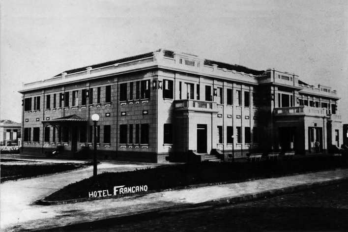 Hotel Francano, foto sem data<br />Foto divulgação 