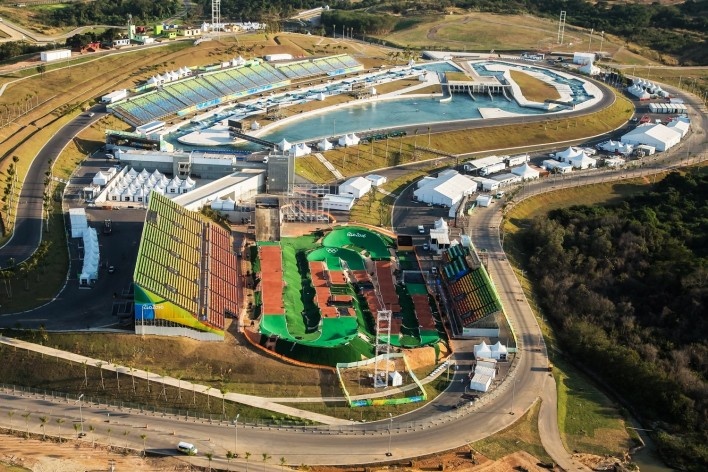Parque Radical, Parque Olímpico de Deodoro, Rio de Janeiro, RJ, Escritório Vigliecca & Associados<br />Foto Renato Sette Camara 