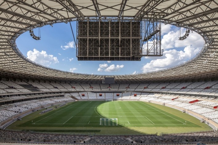 Internal view from Southern sector Grandstands<br />Foto Joana França 