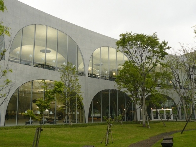 Biblioteca da Universidade de Tama<br />Foto Flávio Coddou 
