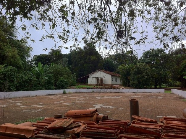 Sítio Laranjal, área rural, Araraquara<br />Foto Abilio Guerra 