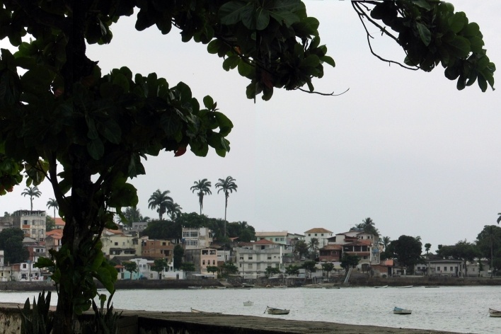 Vista da cidade baixa em Salvador<br />Foto Abilio Guerra 
