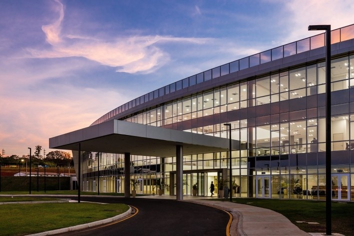 Projeto Sirius, Campinas SP, 2019. Paulo Bruna Arquitetos Associados<br />Foto Nelson Kon 