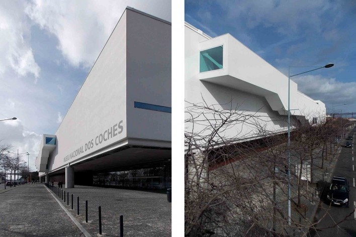 Museu Nacional dos Coches, Belém, Lisboa. Arquiteto Paulo Mendes da Rocha e escritórios MMBB, Bak Gordon Arquitetos, Nuno Sampaio Arquitetos<br />Foto Ulisses Morato 