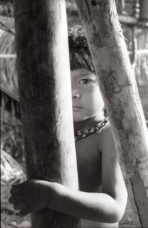 Índio Cinta Larga, Roosevelt RO, 1978<br />Foto Kim-Ir-Sen 