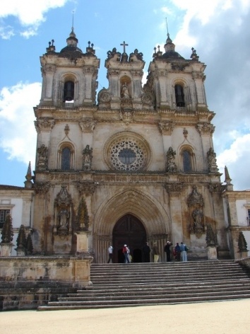 Mosteiro de Alcobaça em Alcobaça<br />Foto Regiane Pupo 
