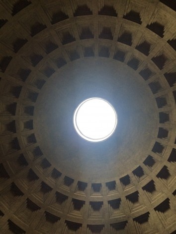 Pantheon, Roma<br />Foto Rodrigo Morganti Neres 