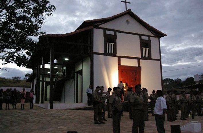 Igreja em Pilar de Goiás GO<br />Foto Marco Antônio Galvão 