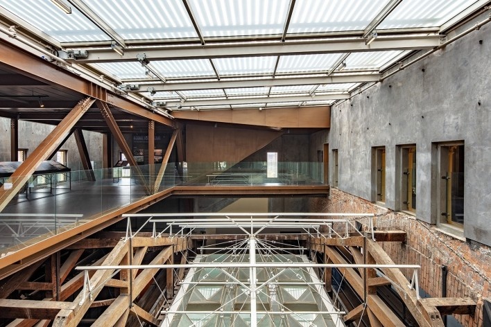 Modernization and restoration of The Ipiranga Museum, São Paulo SP, 2022. Architects Eduardo Ferroni and Pablo Hereñú / H+F Arquitetos<br />Foto/photo Nelson Kon 