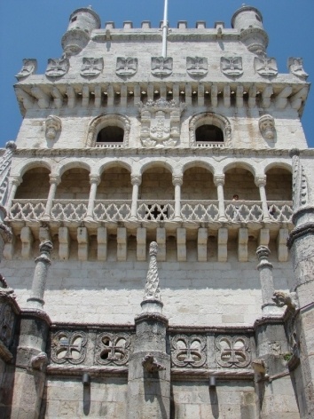 Torre de Belém, Lisboa<br />Foto Regiane Pupo 