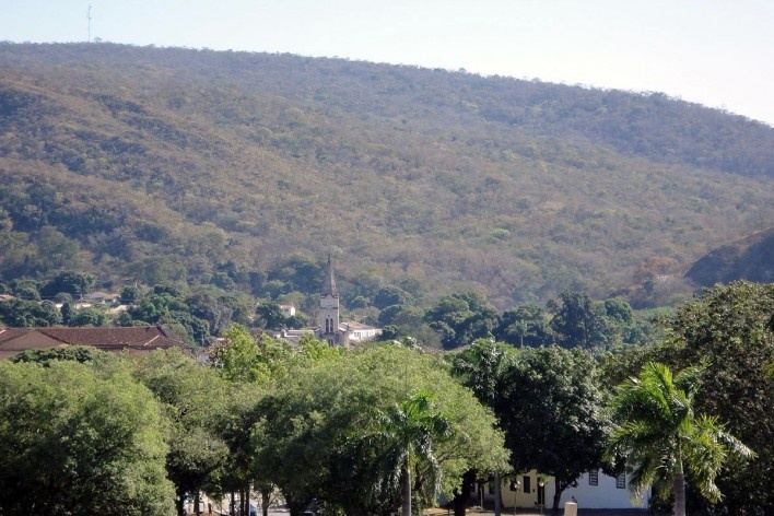 Pequena porção da paisagem da cidade de Goiás<br />Foto Carolina Fidalgo de Oliveira 