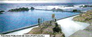 Piscina das Marés de Siza – Leça da Palmeira/Portugal<br />Imagem do autor do projeto 
