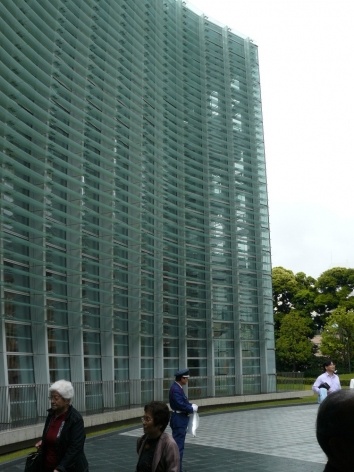 Museu de Arte Nacional, Tóquio. Arquiteto Kisho Kurokawa<br />Foto Flávio Coddou 