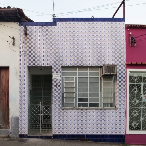Casa no Recôncavo. Cachoeira<br />Foto Eduardo Oliveira Soares, agosto 2018 