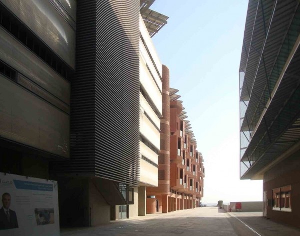 Masdar City, Emirados Árabes Unidos. Escritório Foster and Partners<br />Foto Sérgio Jatobá 