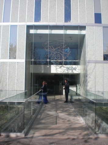 Figura 12. Edifício Simonetti, Las Condes<br />Foto da autora / julho de 2009 