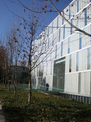 Figura 13. Vista do Edifício Simonetti, Las Condes<br />Foto da autora / julho de 2009 