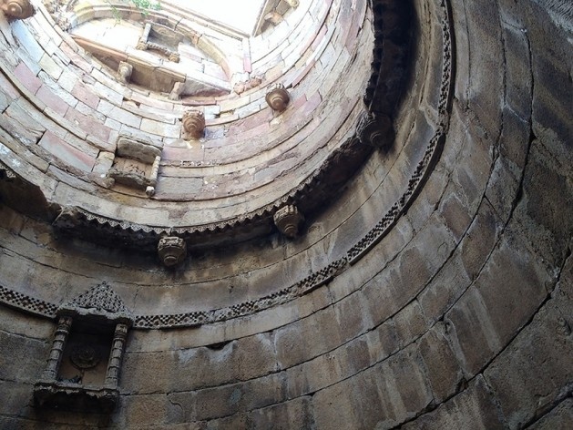 Cisterna Jethabai ni Vav em Ahmedabad<br />Foto Carlos M Teixeira 
