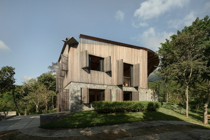 Casa na Bocaina, São José do Barreiro SP, 2021. Arquitetos Ana Altberg e Cesar Jordão<br />Foto/photo Federico Cairoli 