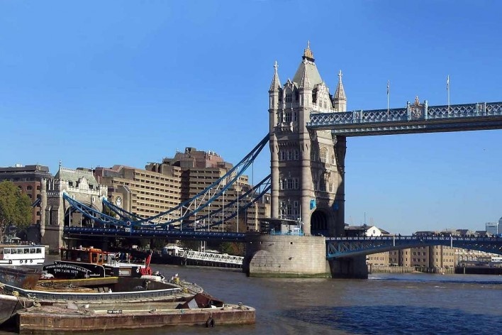 London Bridge, Londres<br />Foto Victor Hugo Mori 