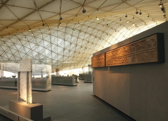 Vista do interior [Cortesia Museu do Louvre]