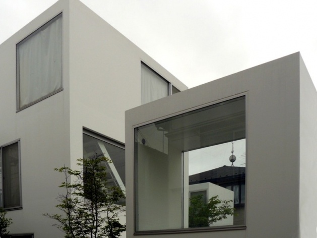 Casa Moriyama, Tóquio. Arquiteto Ryue Nishizawa / Escritório Sanaa<br />Foto Flávio Coddou 