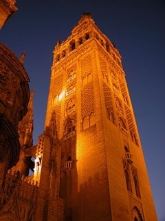 Torre de Giralda, Sevilha<br />Foto Ricardo Hernán 