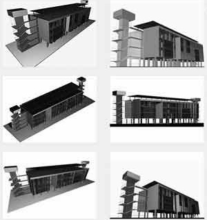 Perspectivas eletrônicas<br />Imagem dos autores do projeto 