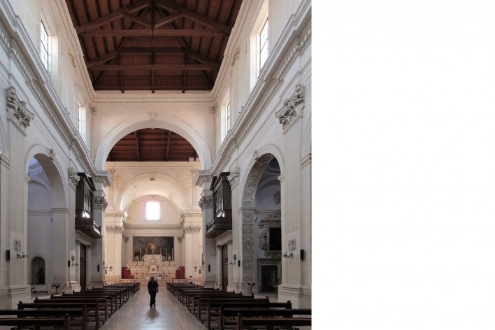 Chiesa di Sant'Irene, Lecce<br />Foto Victor Hugo Mori 