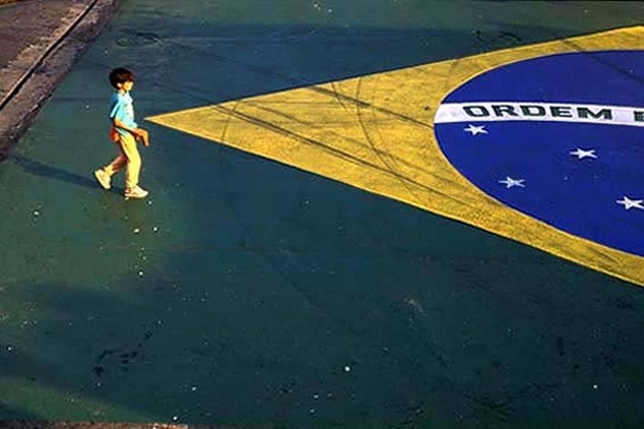 São Caetano do Sul, São Paulo, 1994<br />Foto Salomon Cytrynowicz 