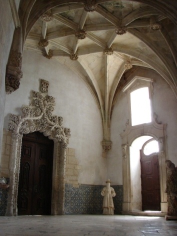 Mosteiro de Alcobaça em Alcobaça<br />Regiane Pupo 