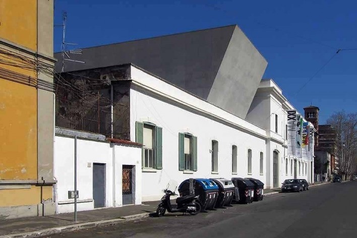 MAXXI – Museu de Arte e Arquitetura do Século XXI, Roma. Arquiteta Zaha Hadid<br />Foto Victor Hugo Mori 