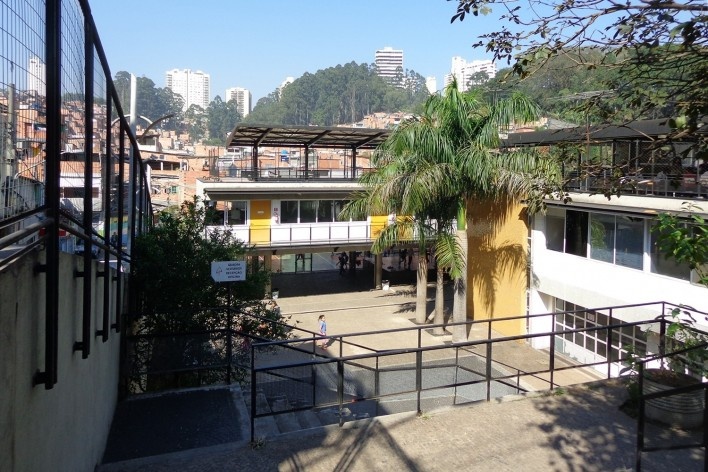 Escola Projeto Viver, São Paulo, Fernando Forte, Lourenço Gimenes e Rodrigo Marcondes Ferraz / FGMF<br />Foto Mauro Calliari 