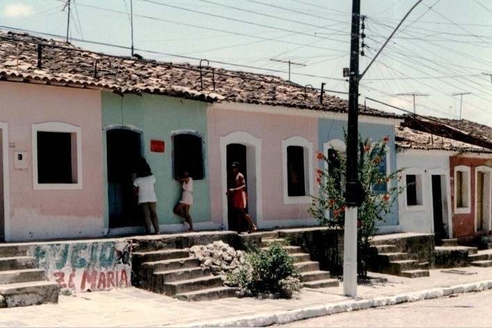 São Cristóvão, Rio de Janeiro, 1992<br />Foto Angela Moreira 