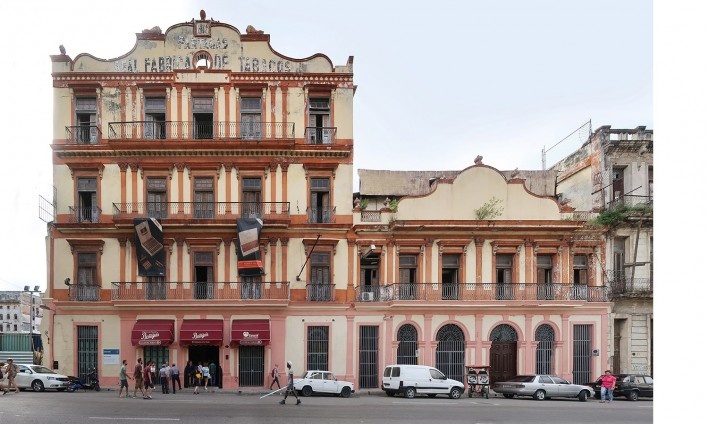 Edifício Partagas, Habana Vieja, Cuba<br />Foto Victor Hugo Mori 