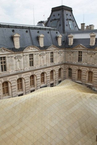 Departamento de Artes Islâmicas do Louvre<br />Foto Antoine Mongodin  [Cortesia Museu do Louvre]